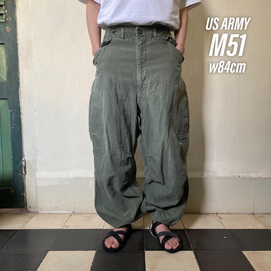 GD51 US ARMY 米軍 アメリカ軍 ベイカーパンツ M51 フィールド