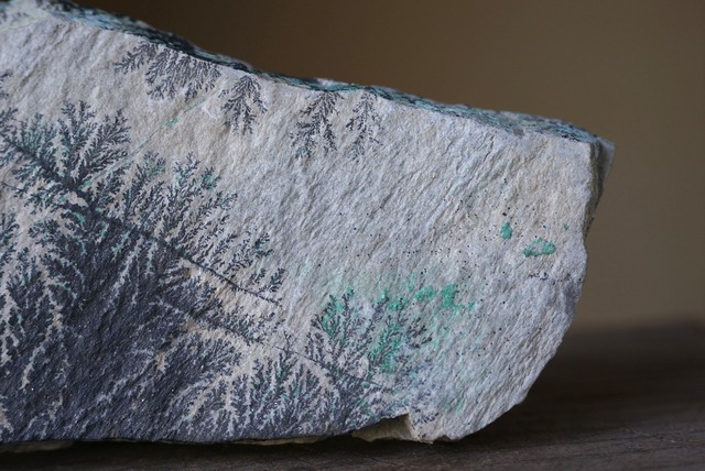 コンゴ産デンドライト・クリソコラ Dendrite / Chrysocolla ③