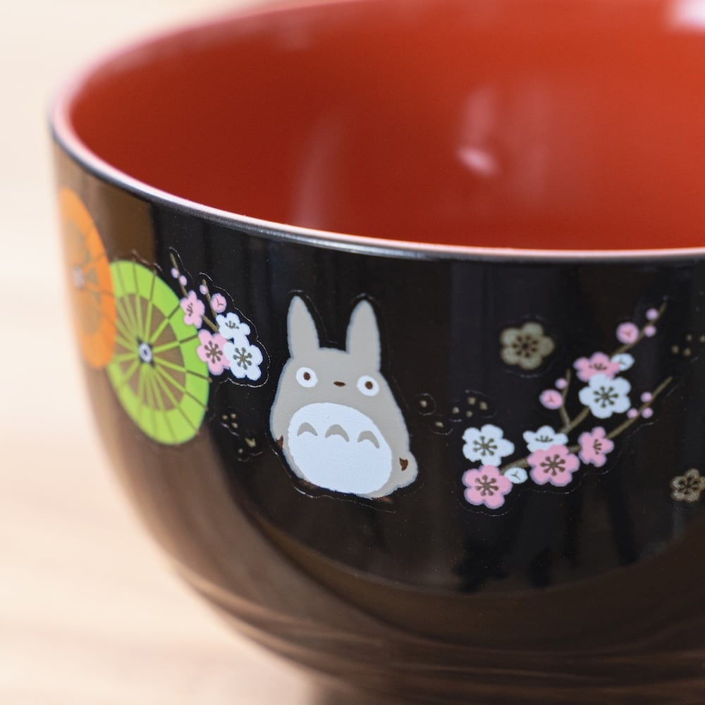 となりのトトロ 塗汁椀（トトロ/5979） | すすのこ商店｜ジブリグッズ