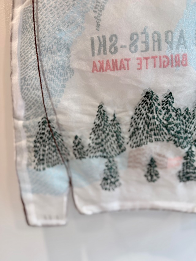 BRIGITTE TANAKA/ Sac Pull Apres Ski