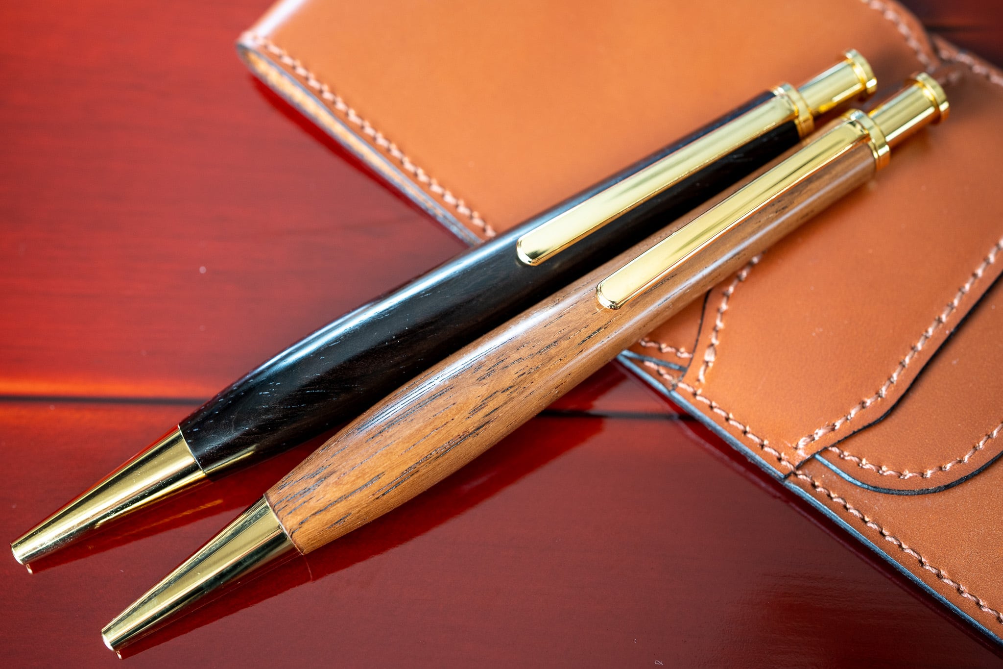 音楽業界屈指の銘木】 ハカランダ 受注生産品 | 木軸ペン工房 金杢犀