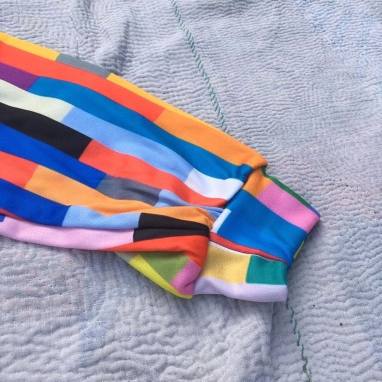 TOPANGA Lady's　ストリートセットアップスウェット　カラフルライン