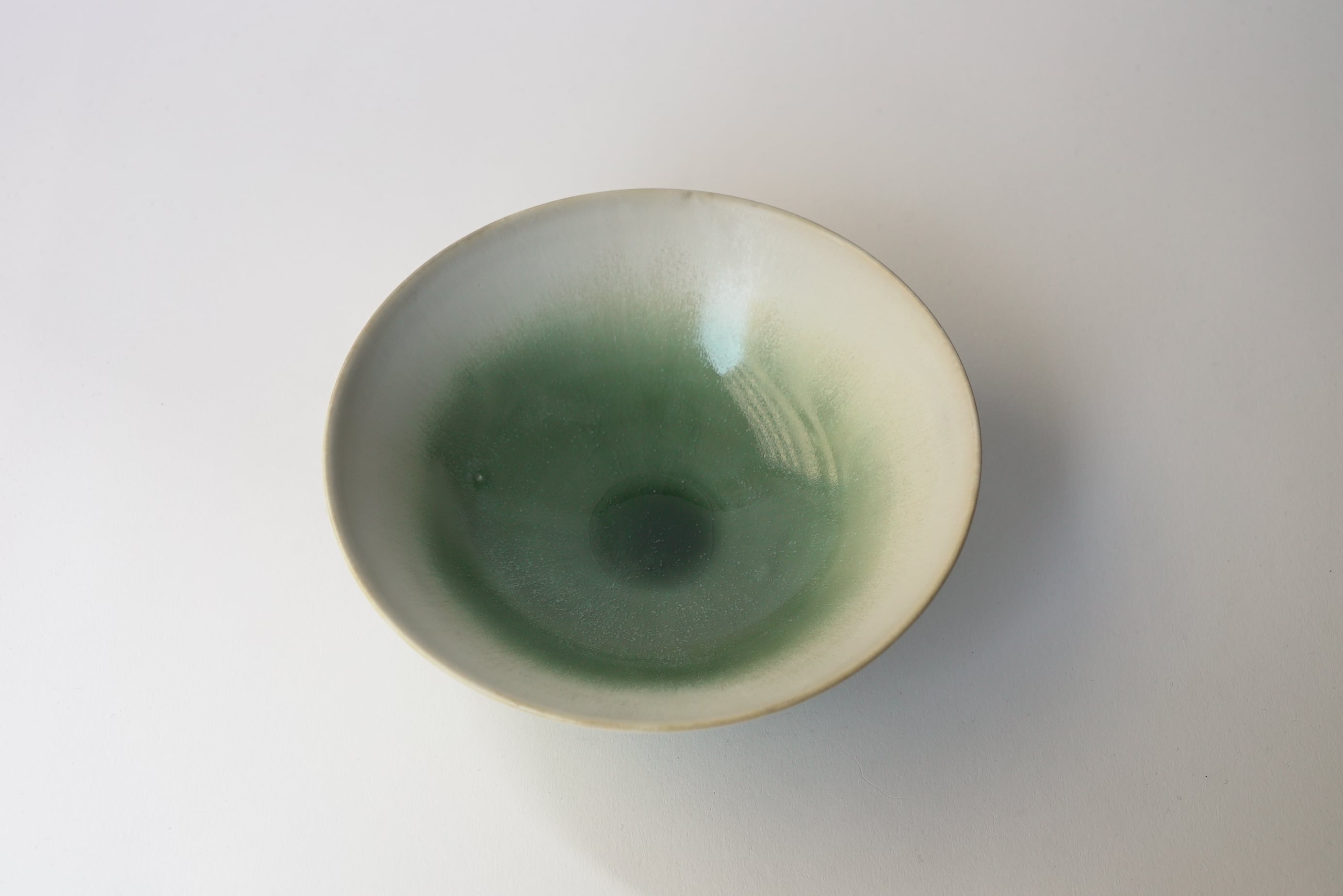 希少！中園晋作さん　中鉢　美品 palette pottery 中園晋作28 丸平鉢大 3 | Hase