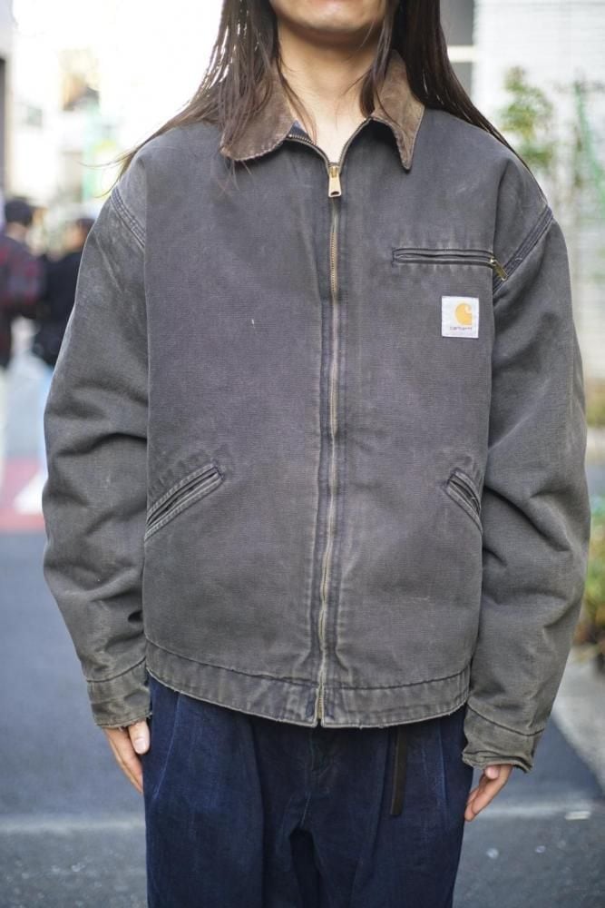 Carhartt - Made In USA] Vintage Carhartt Black Duck Detroit Jacket