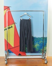 kotoha yokozawa - Azumadaki Yoryu Pants :Ikasumi|東炊き製品染め/楊柳コットン/ステッチディテール