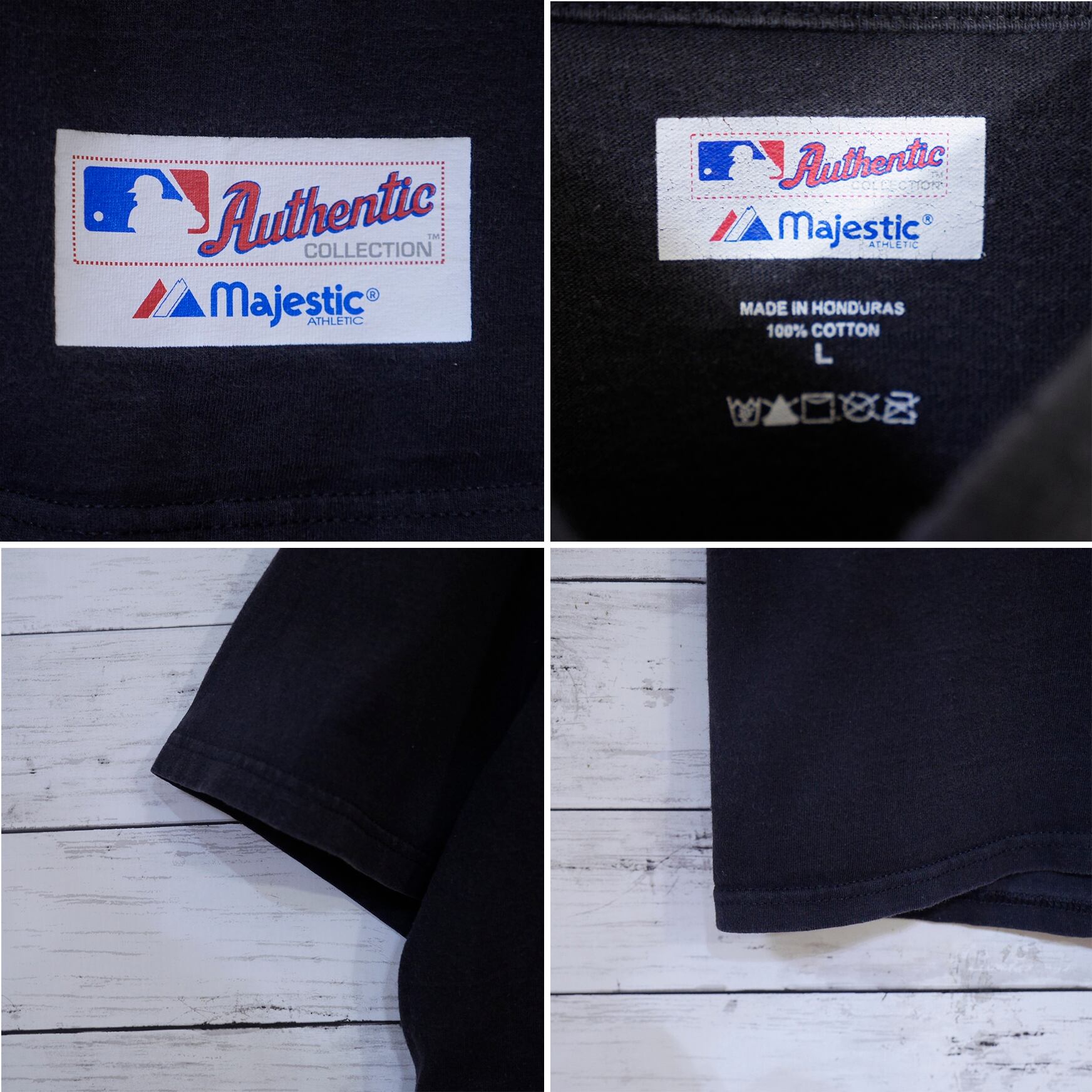 MAJESTIC マジェスティック MLB AUTHENTIC COLLECTION メジャーリーグ