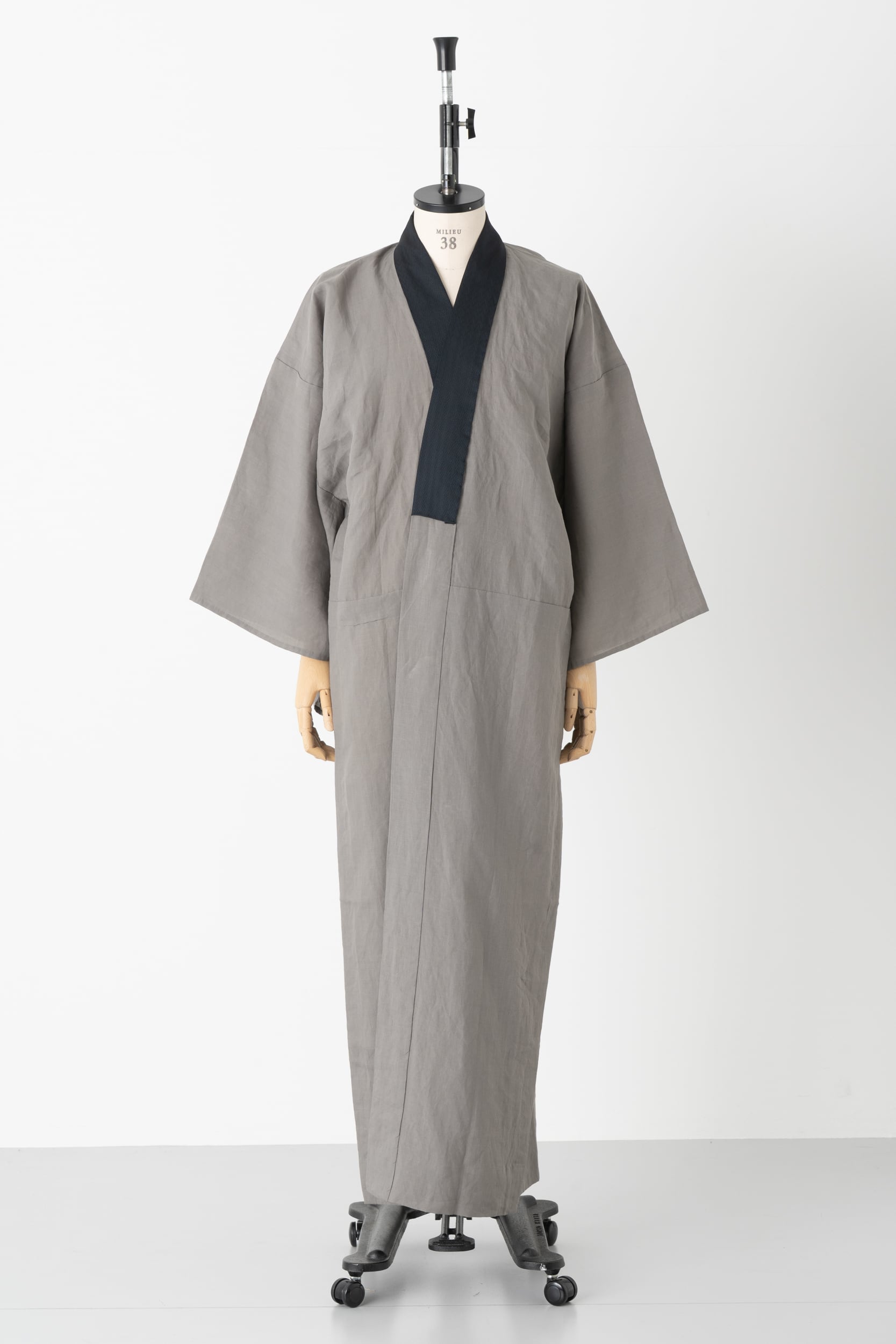 ミソさまおまとめ　麻長襦袢　麻100％ 長襦袢 / 麻 / 経緯100番手 / GRAY | Y. & SONS ONLINE STORE