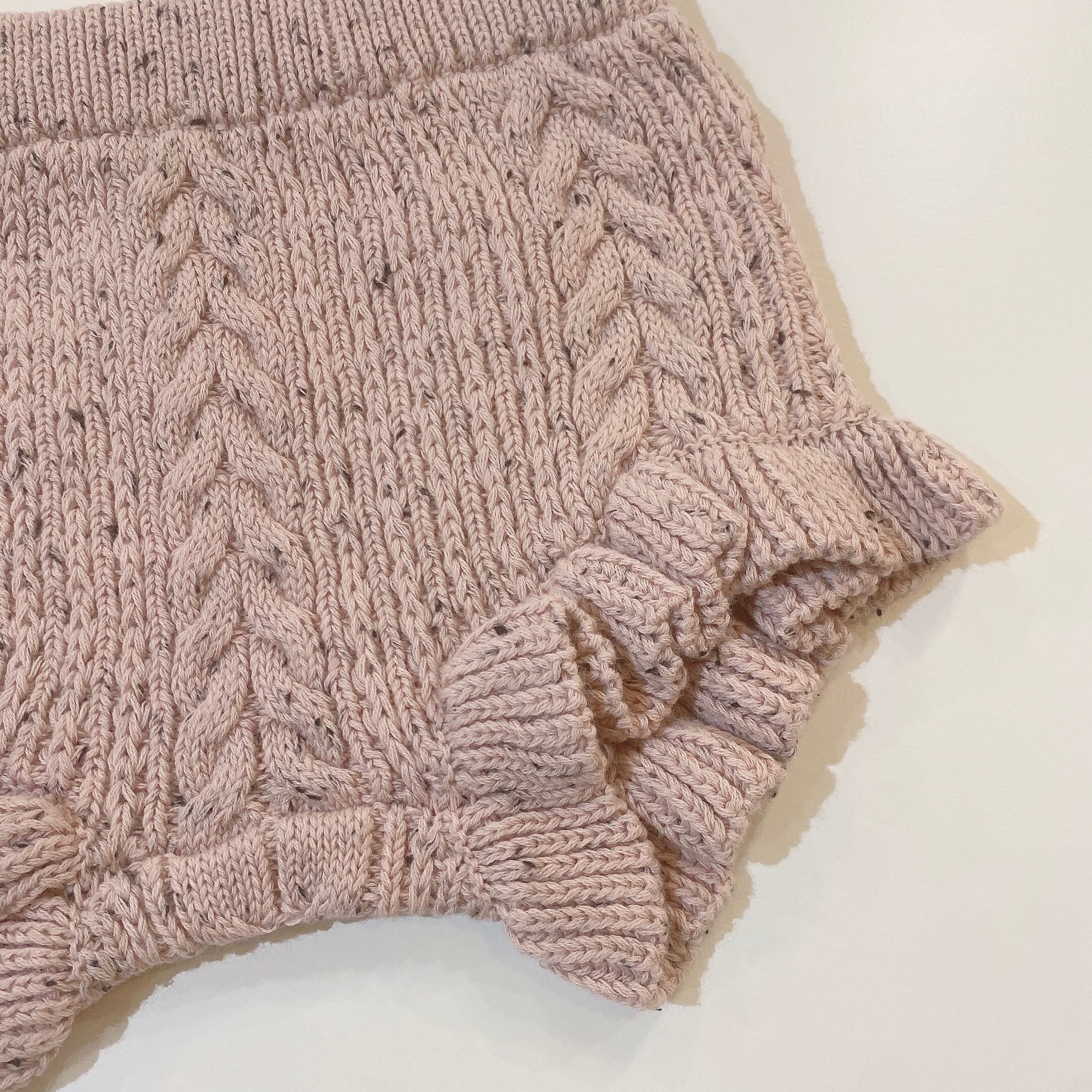 つぶつぶニットブルマ