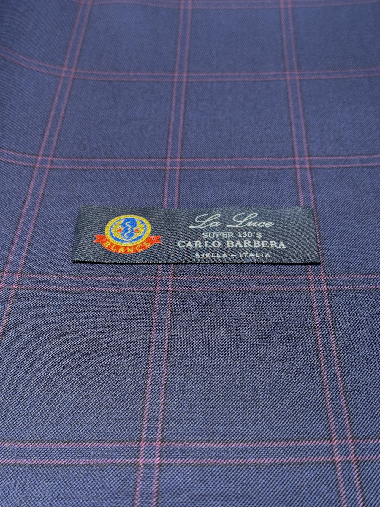 CARLO BARBERA-カルロ バルベラ【デッドストック生地】