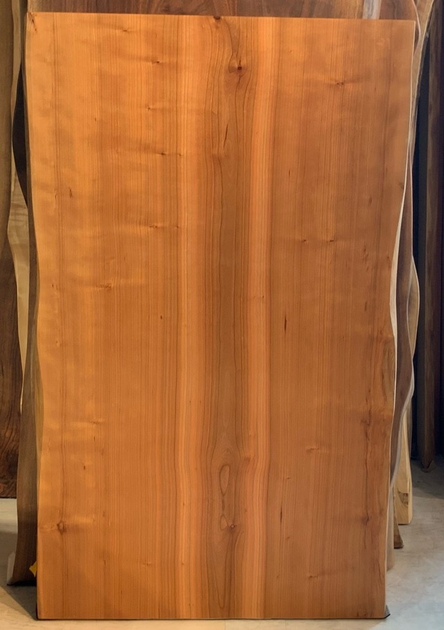 アメリカンブラックチェリー_1200×720×65_青山店_テーブル天板/一枚板 262723