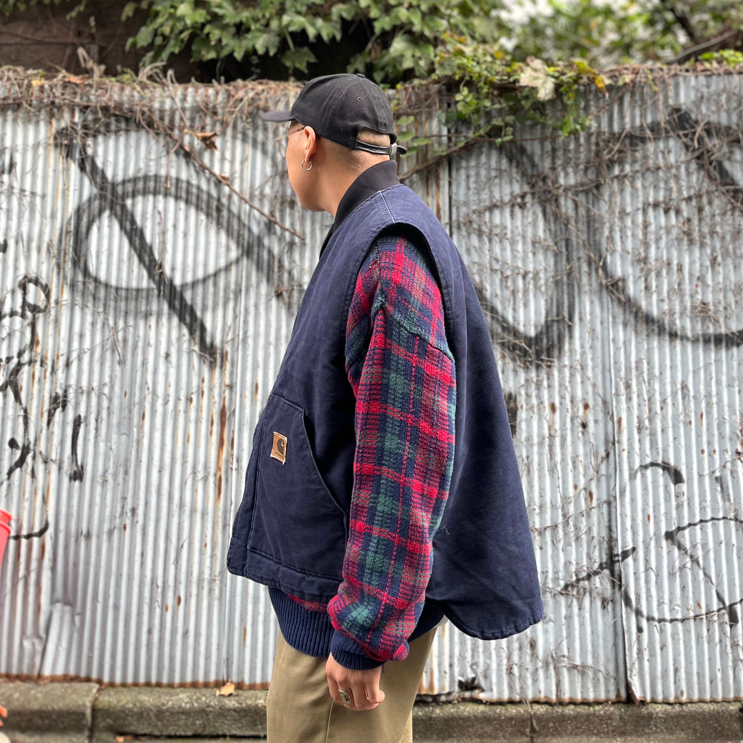 USA製 size:XXL【 Carhartt 】カーハート ダック ベスト 裏地