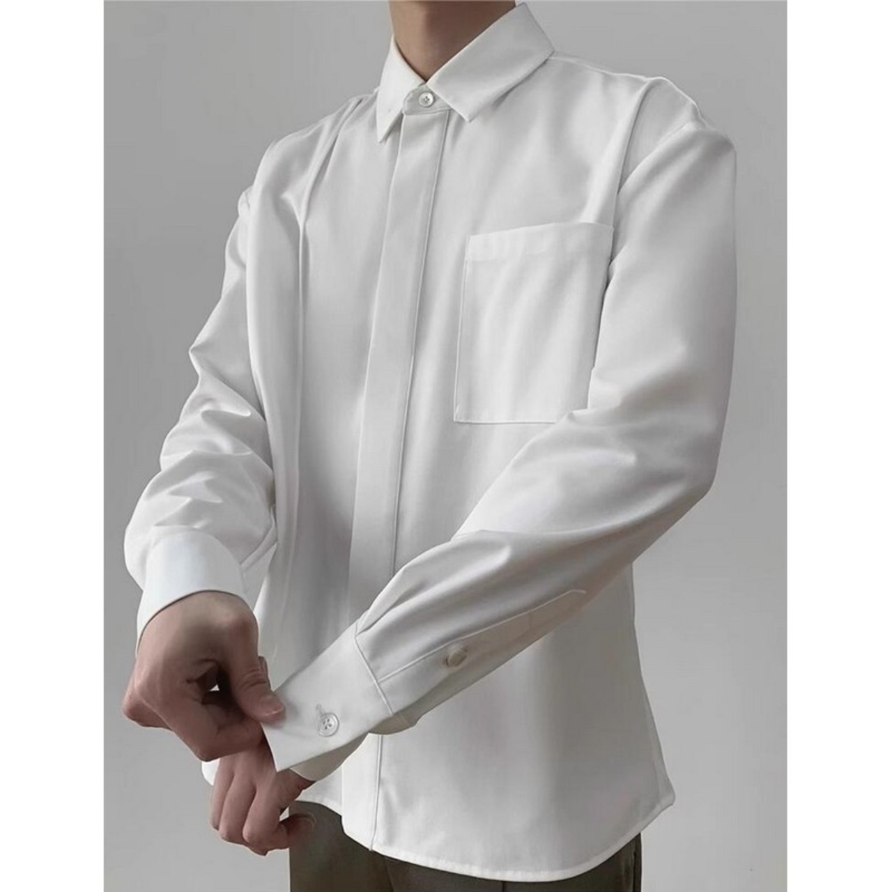 スリムカット アーバンシャツ af0027