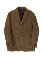 1990s "Ralph Lauren" Tweed Tailored Jacket