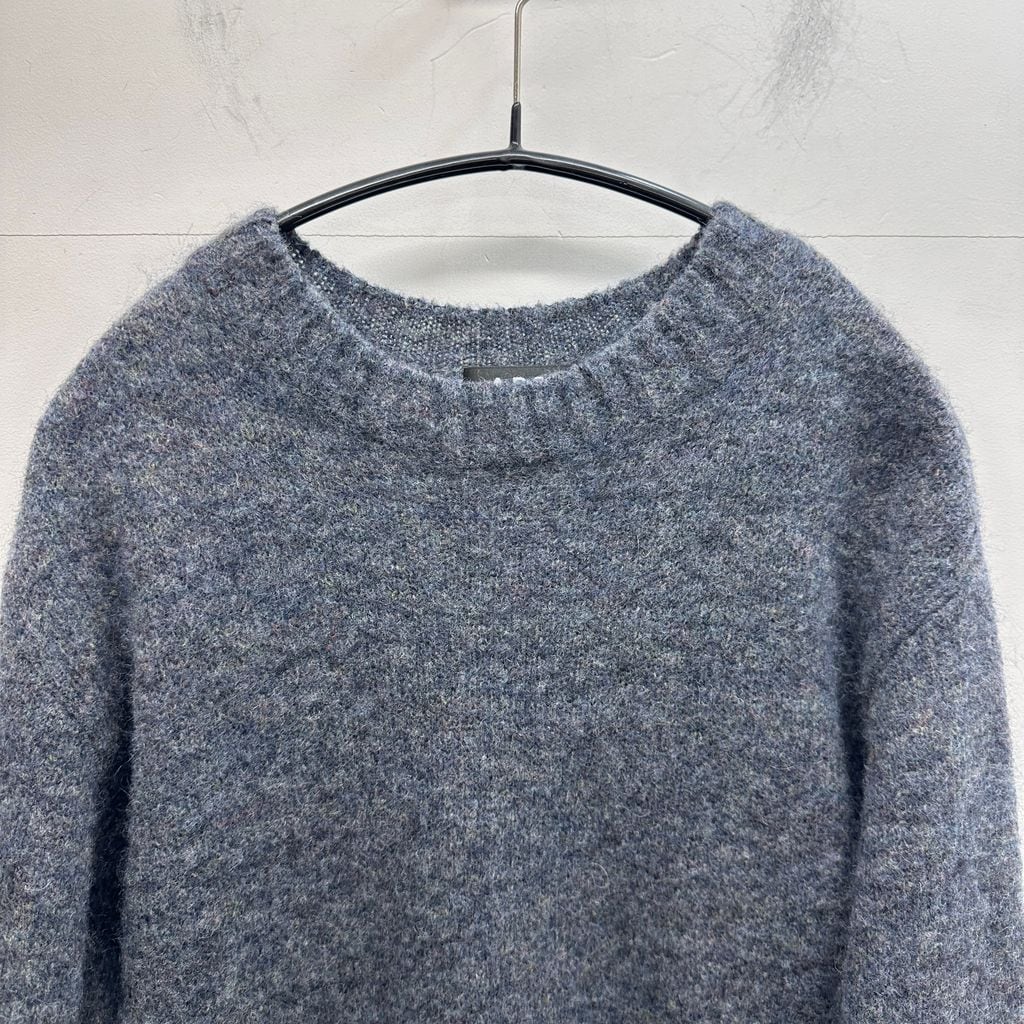 A.P.C. アーペーセー Alpaca Wool Knit Sweater ニット 1110321 グレー