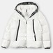 美品 MONCLER モンクレール MONTCLA ダウンジャケット 4 白 / J&NREUSE メンズ アウター