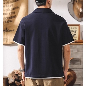 リラックスフィットサマーポロシャツ 10136