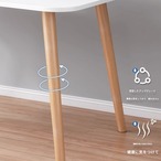 デスク パソコンデスク 勉強机 白 茶色 木 机 デスク木製 pcデスク つくえ リモートワーク用 ワークデスク 家具 在宅勤務 北欧 作業台 簡単組み立て