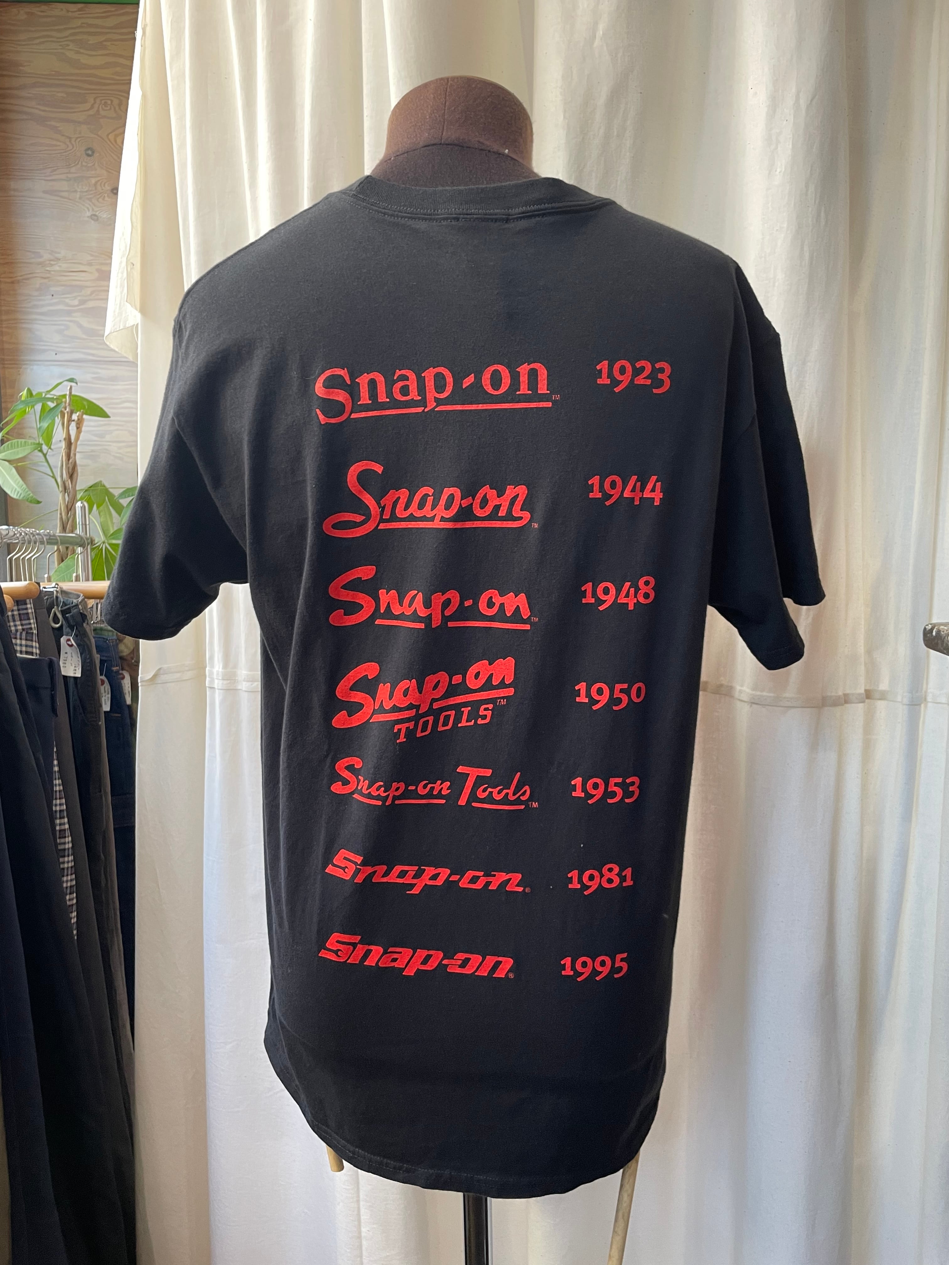 USA製 snap-on スナップオン Tシャツ Lサイズ ベージュ USA製 snap-on スナップオン Tシャツ Lサイズ ベージュ - メルカリ