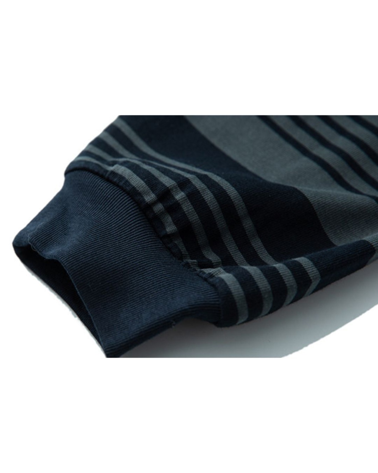 ボーダーオーバーサイズTシャツ　S0380