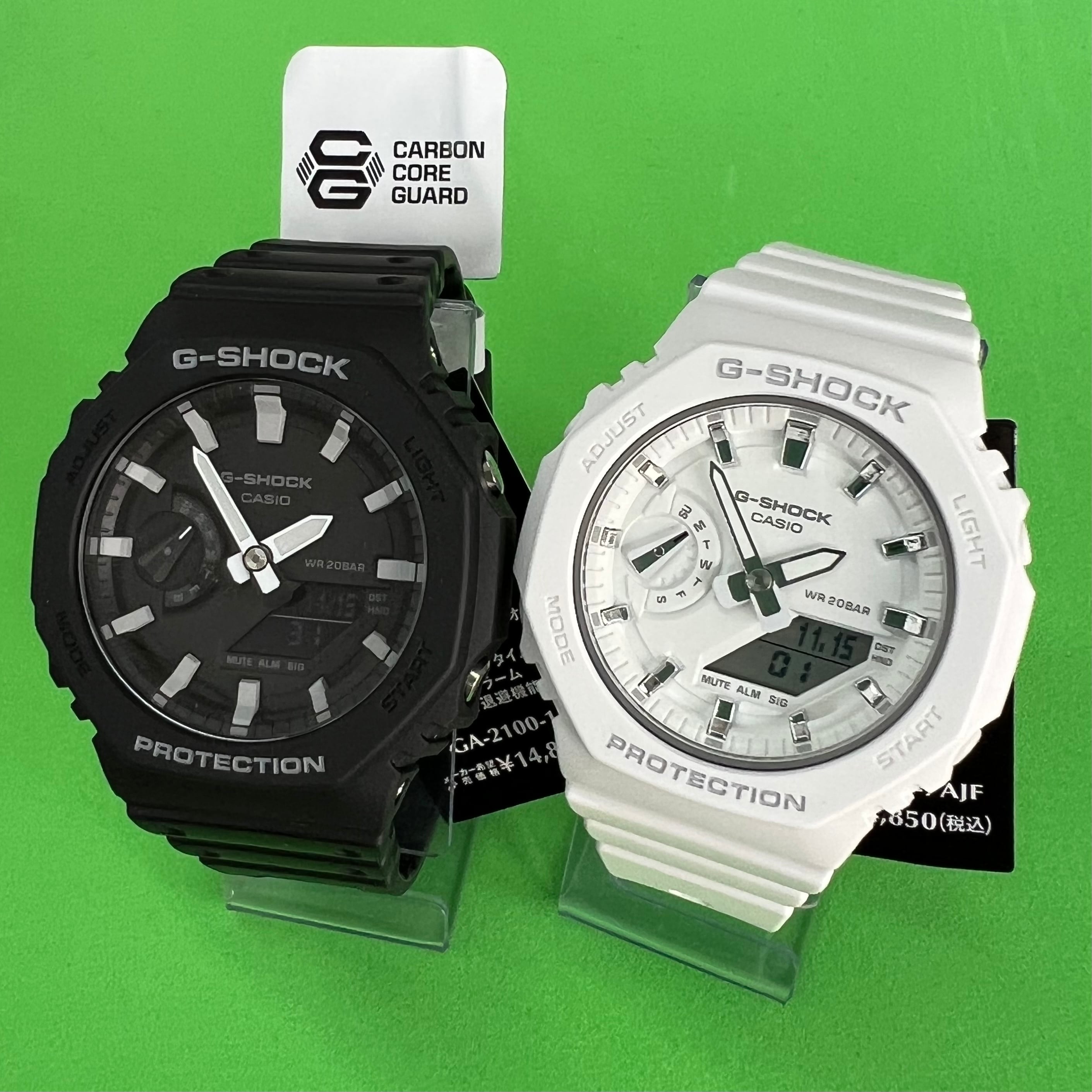 特価★G-SHOCK GA-2100-1AJF & GMA-S2100-7AJF ペアウォッチ メンズ レディース 腕時計 |  栗田時計店(1966年創業の正規販売店) powered by BASE