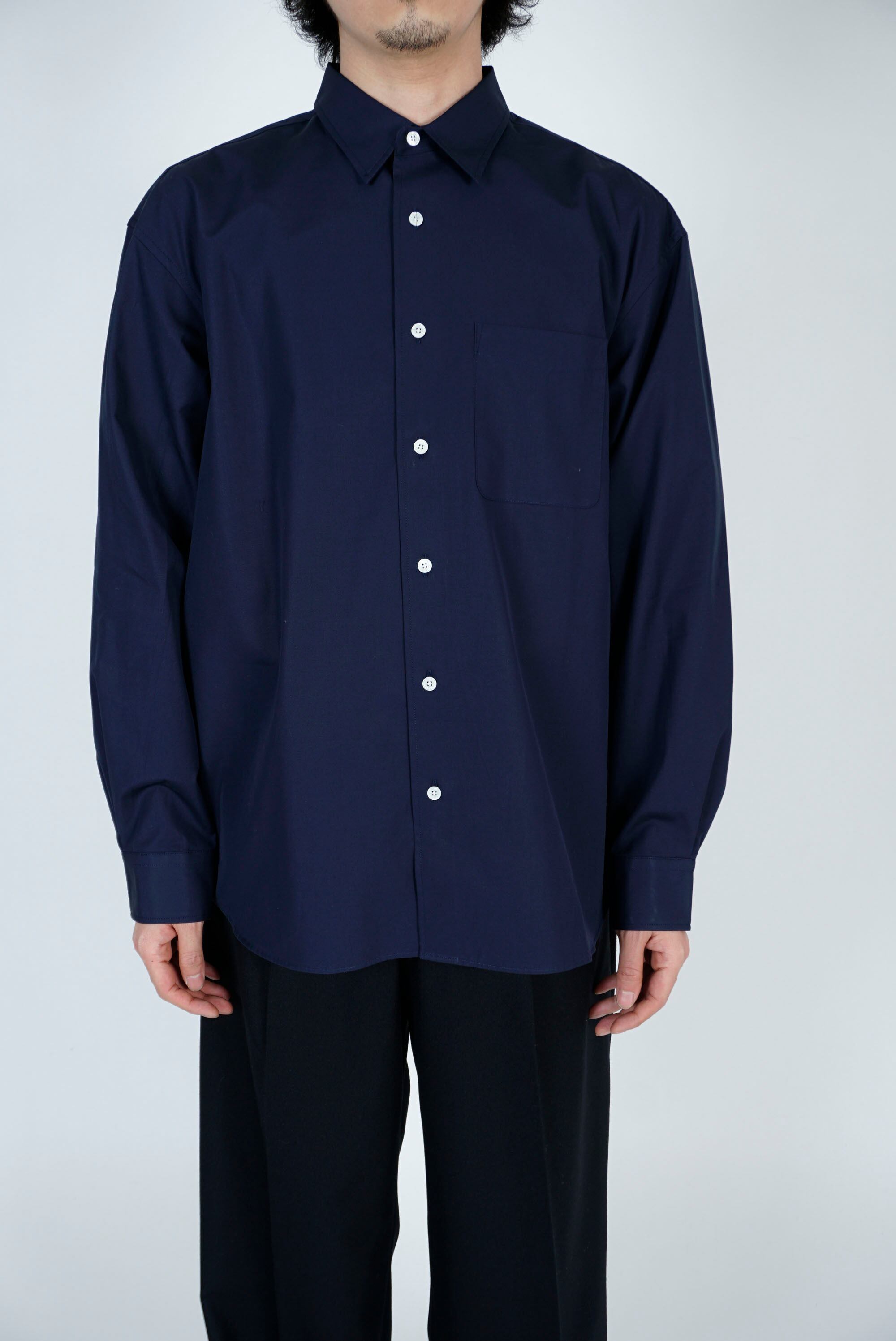 UNIVERSAL PRODUCTS T.M.FRENCH FLONT SHIRT | AfterSchool Online