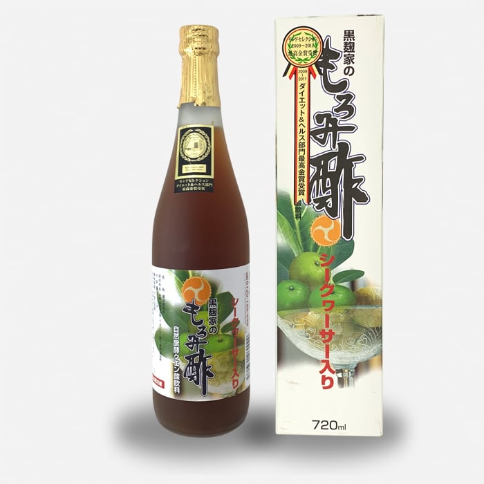 黒麹もろみ酢720ml 1ケース(12本入)