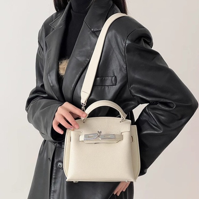 全4色/Flap belt 2way bag　M2372
