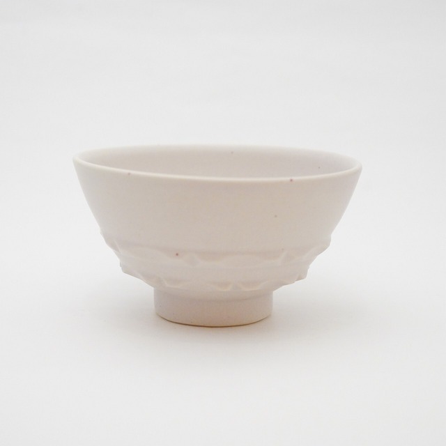 【Kaoru】飯碗　薄桃色　8-1