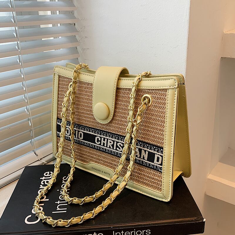 チェーン サマー 夏物 スクウェア ハンドバッグ Tiancai_Wing_Bag17822540457