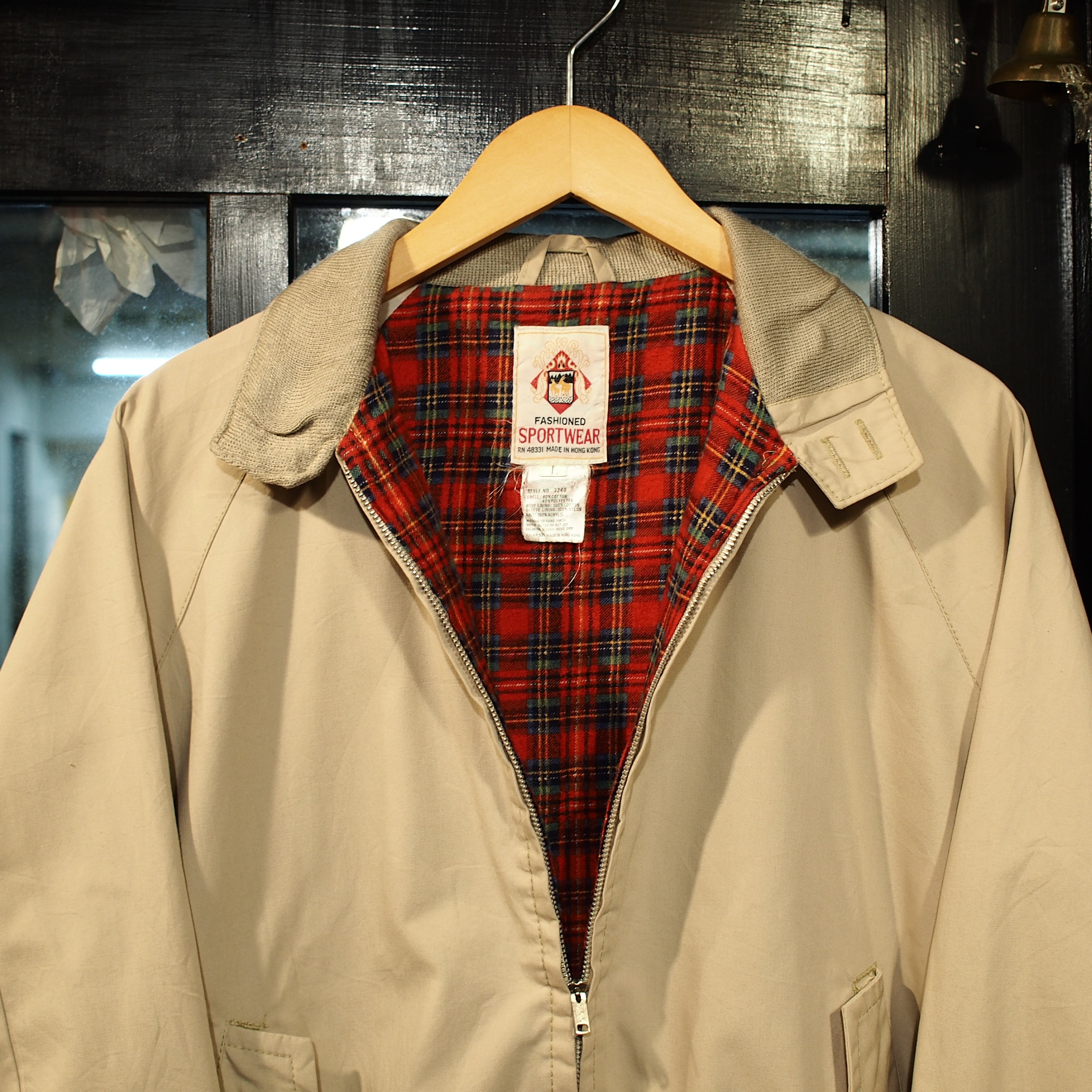 1970's Vintage［Harrington Jacket］ハリントンジャケット G9 ...