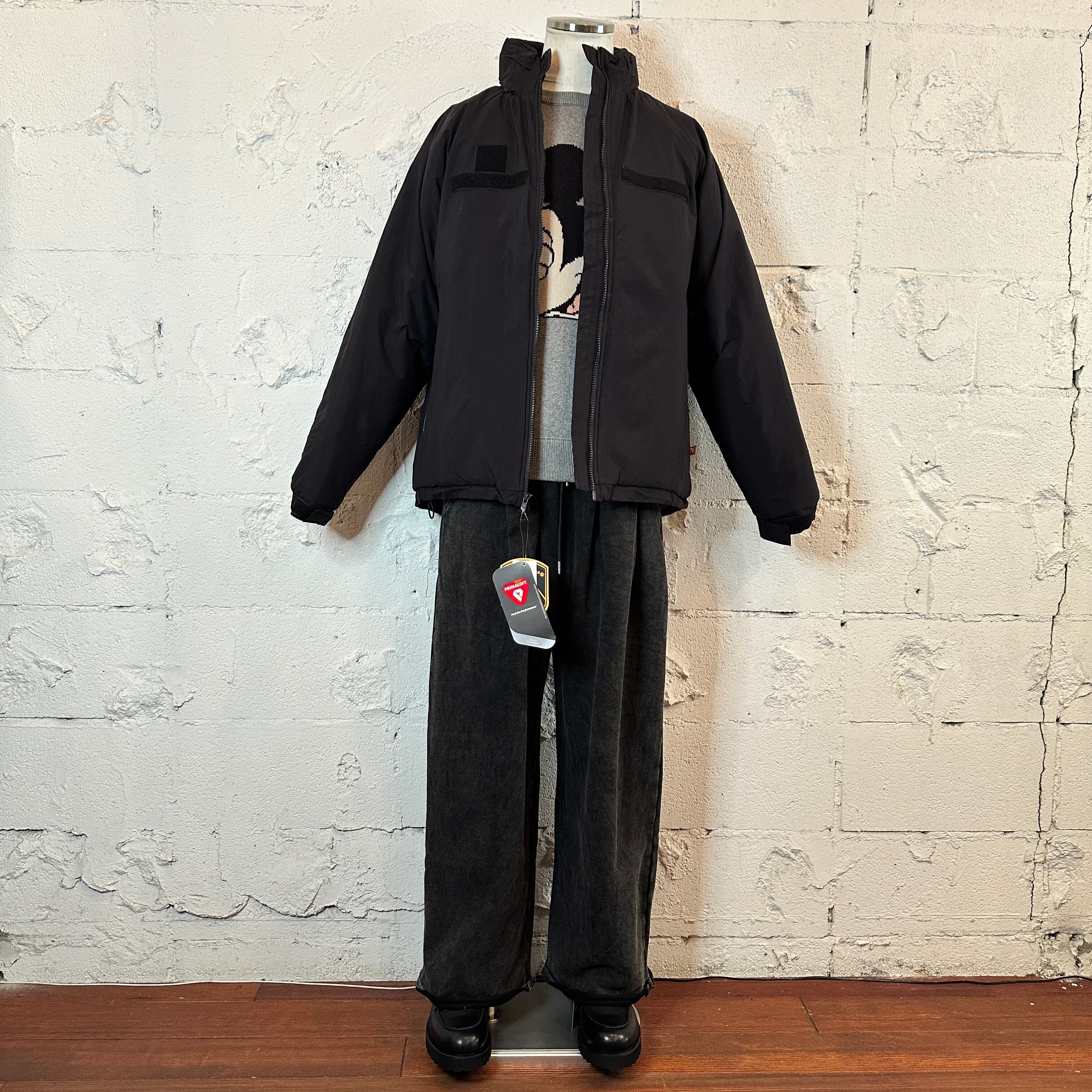 B.A.F社製 U.S.TYPE Level 7 プリマロフト ジャケットハッピースーツ