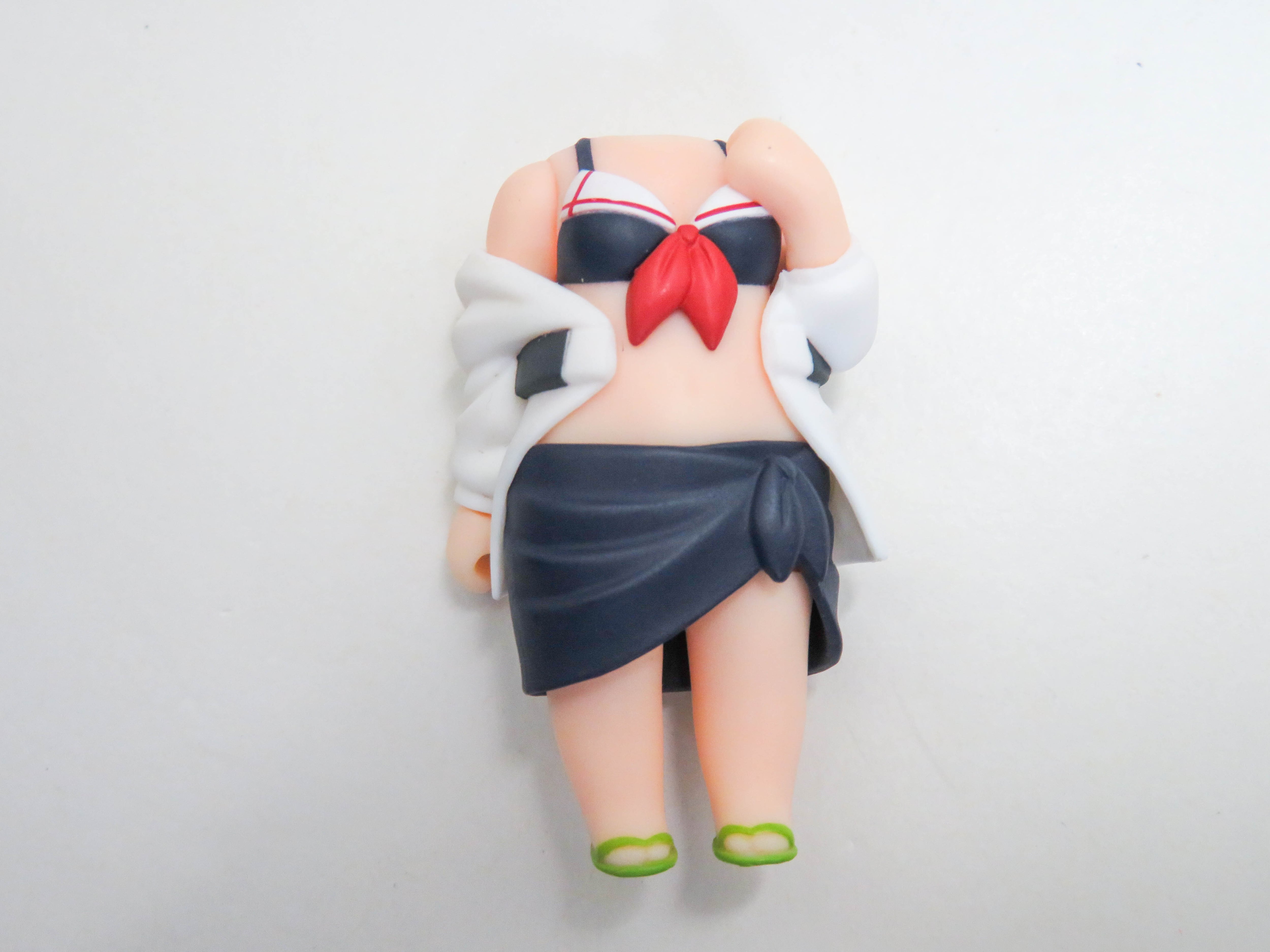 再入荷(Bランク)【632】 時雨改二 体パーツ 水着 ねんどろいど