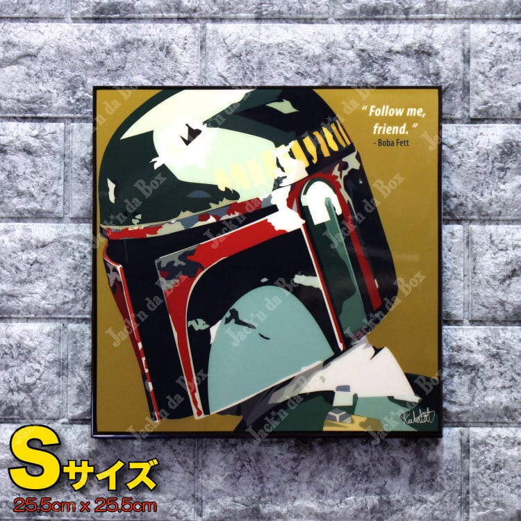 STAR WARS | Jack'n da Box POPART