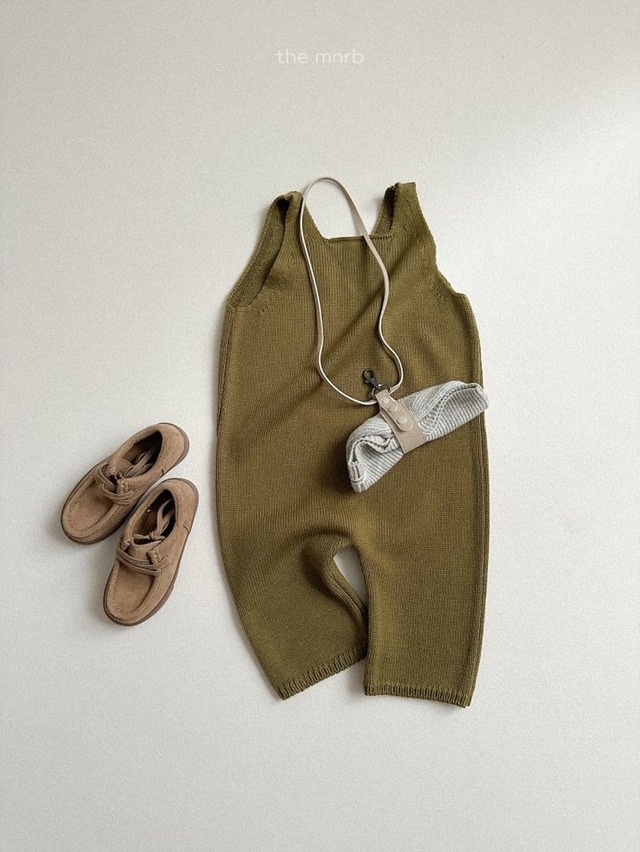 minirobe25wn_Teddy Knit Overall