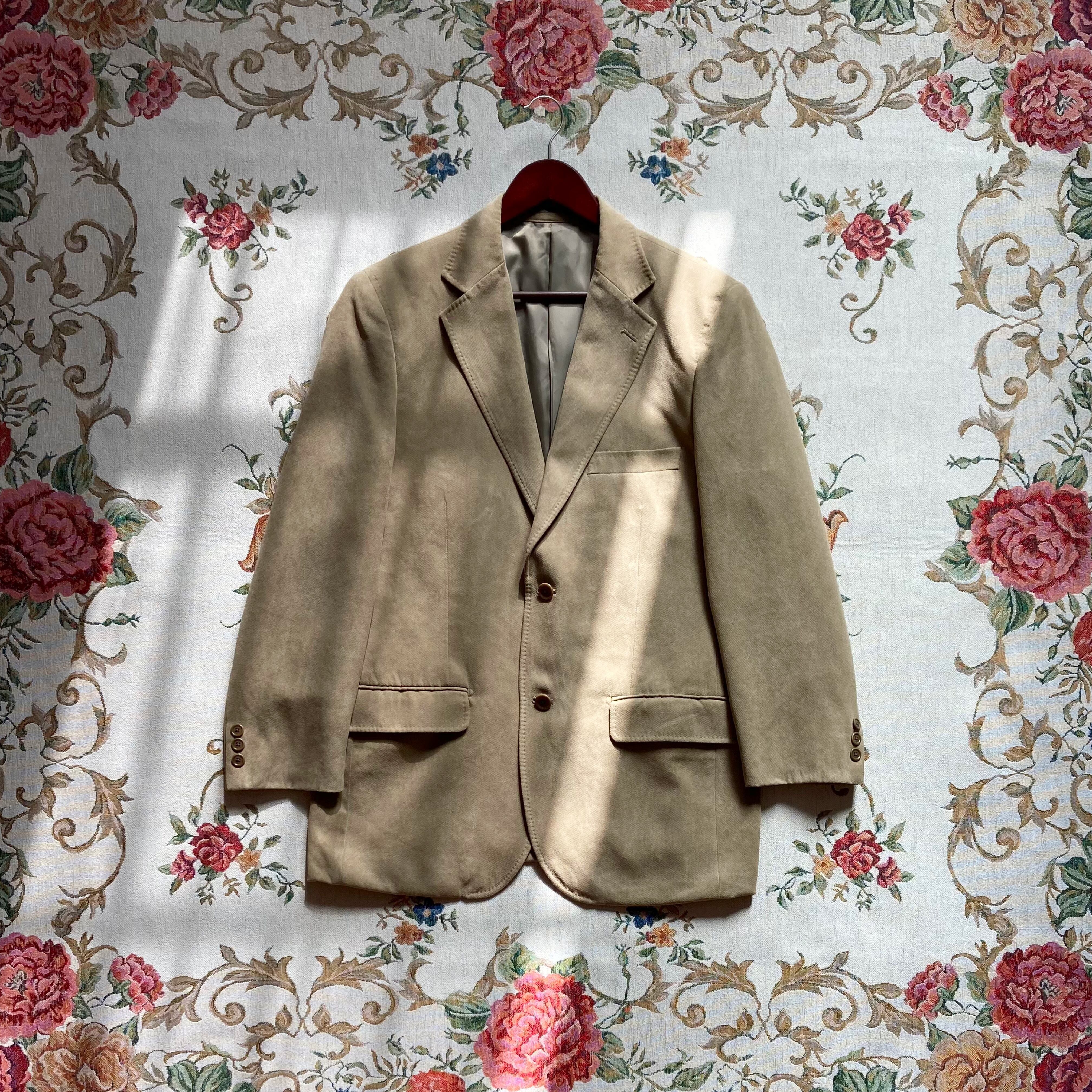 retro beige jacket