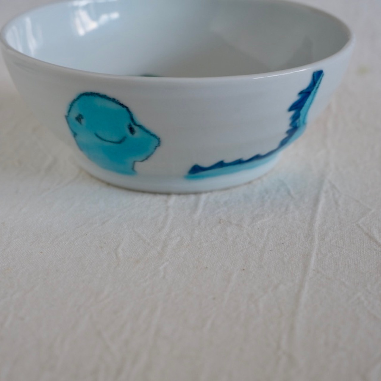 村田菜穂美作 ボウル 小 「恐竜」