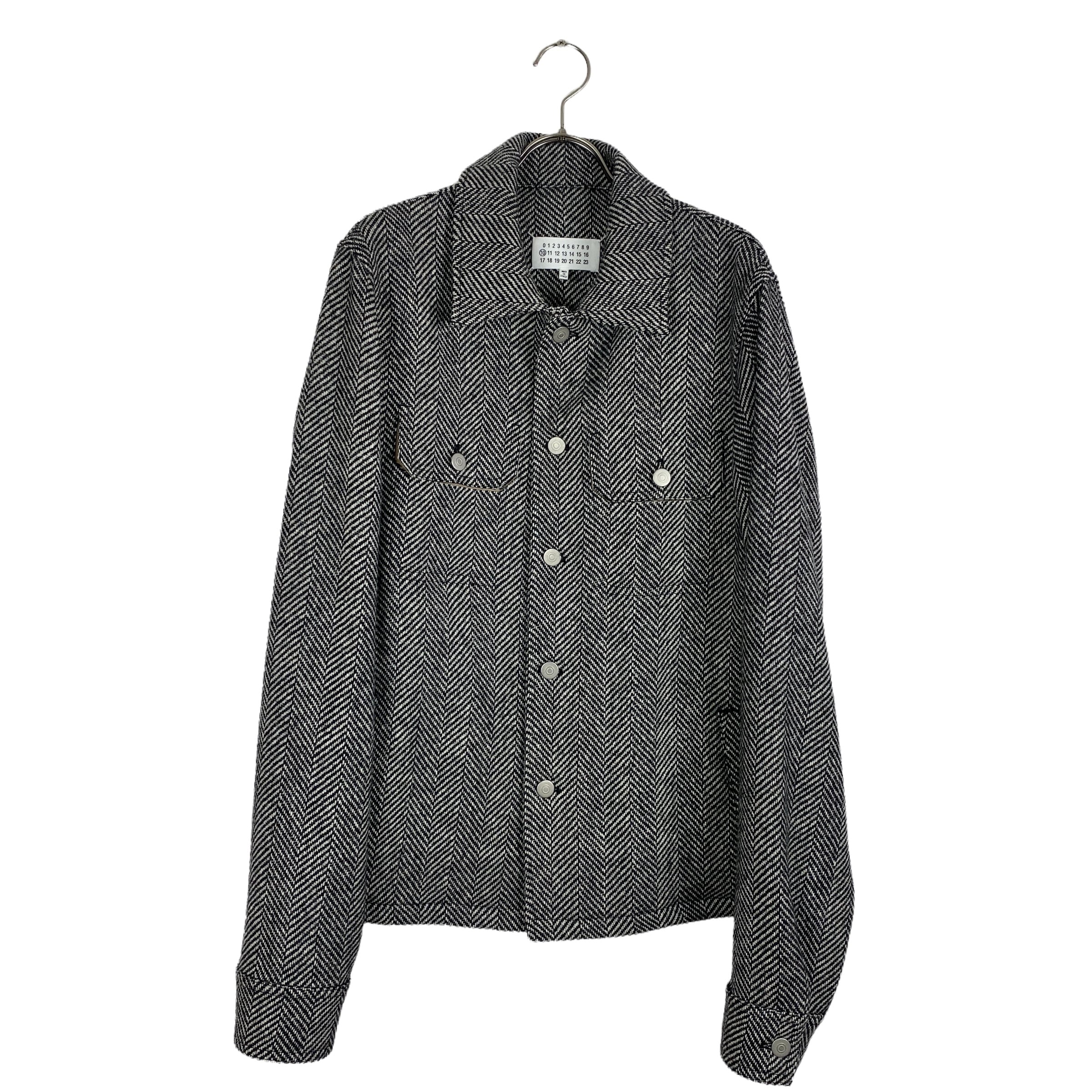 Maison Margiela(メゾン マルジェラ) herringbone wool jacket Maison Margiela(メゾン マルジェラ) herringbone wool jacket