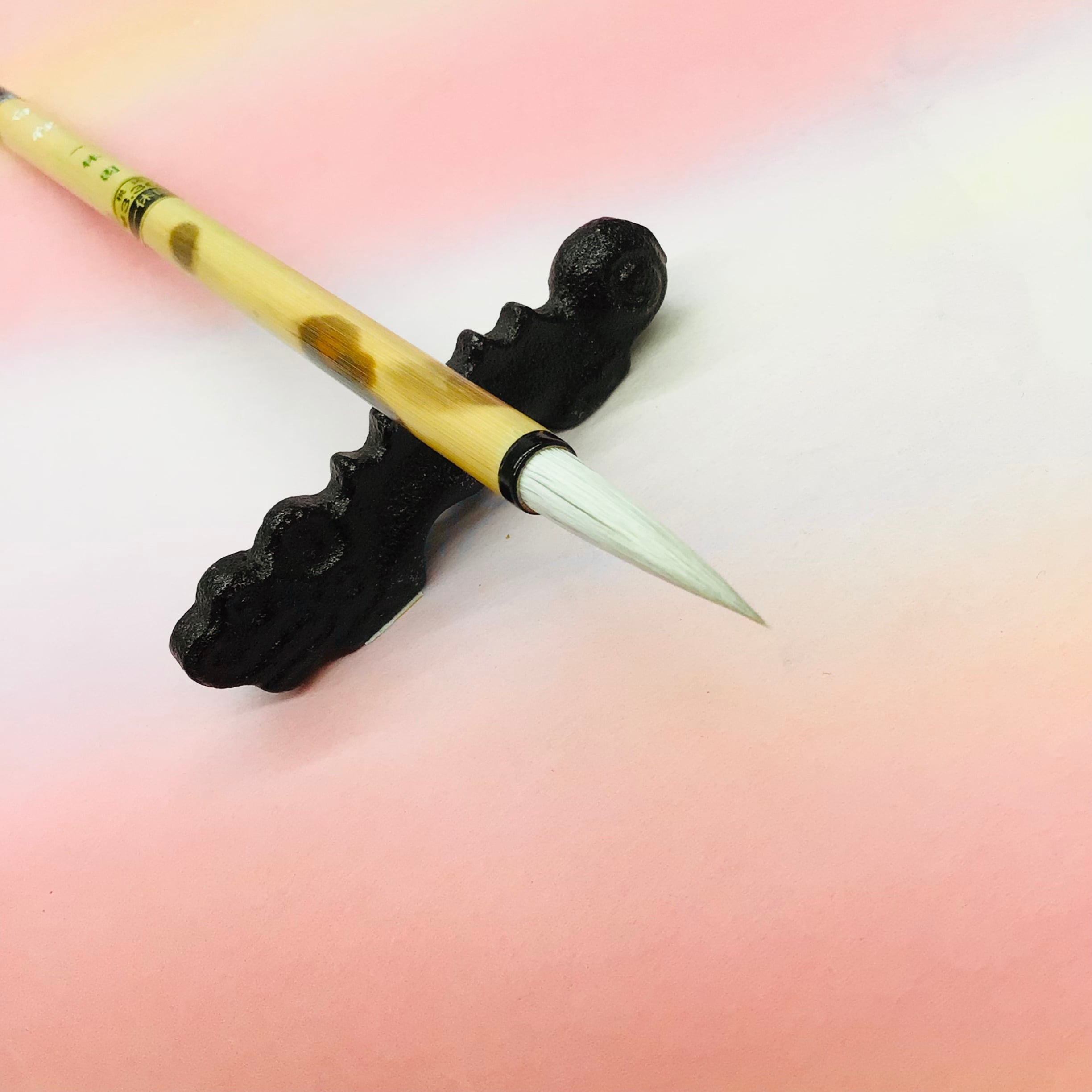 一休園製筆 白狸 | 書道と文具のお店 青丹堂Seitando