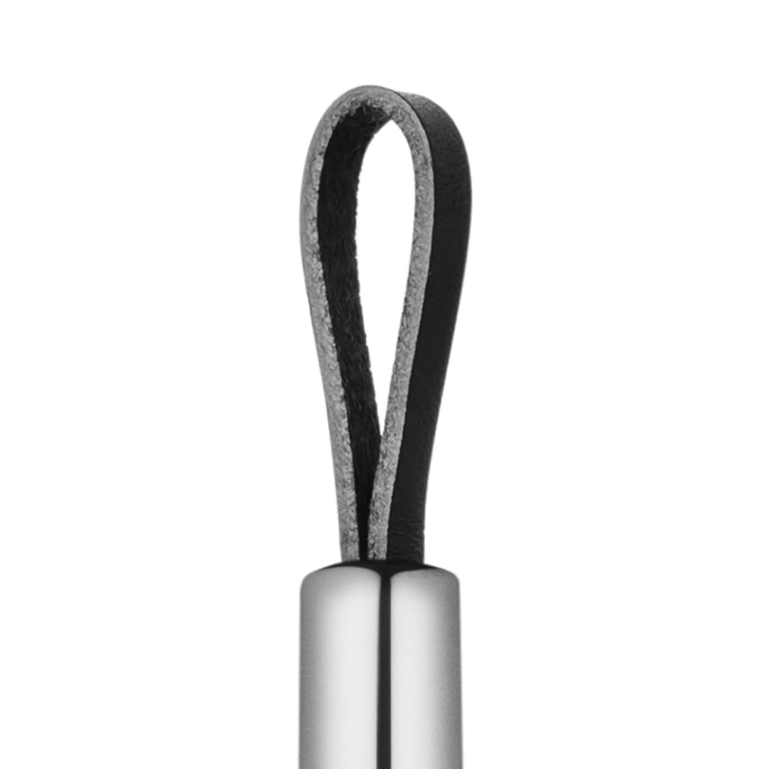 VOYAGE SHOEHORN ステンレス スチール ABS レザー［ Georg Jensen