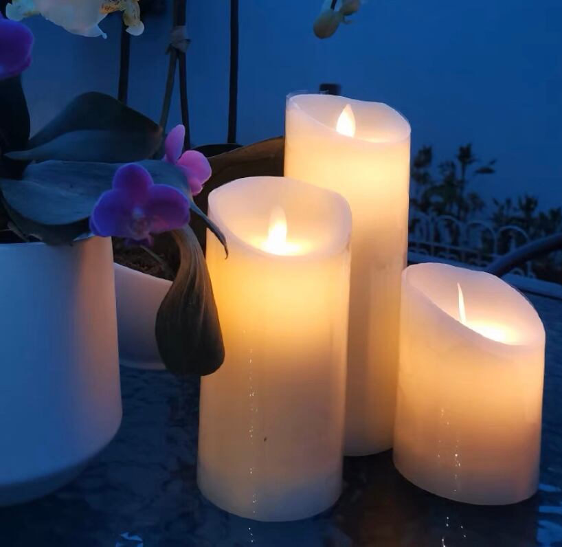 【3set】led candle light set【m169】