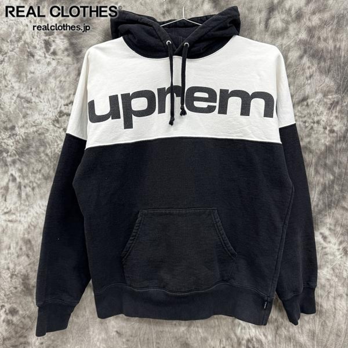 Supreme/シュプリーム【17SS】Blocked Hooded Sweatshirt/ブロックド 