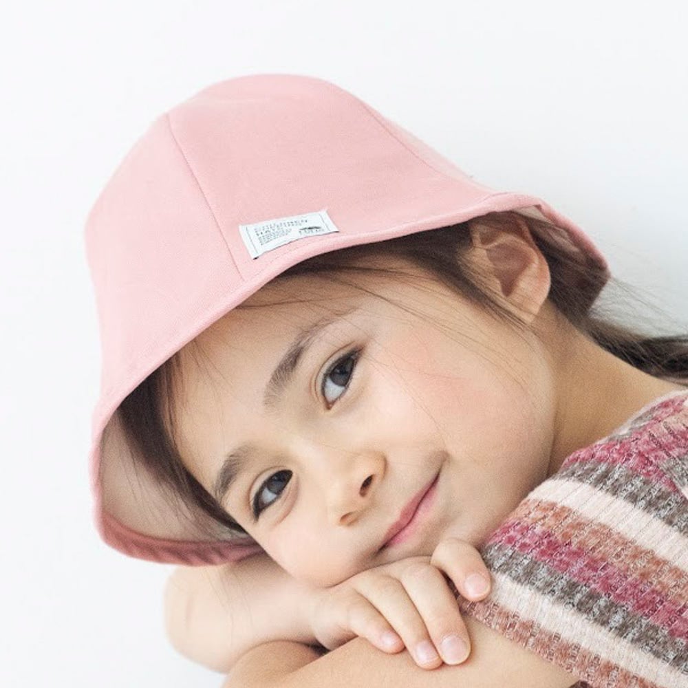 チューリップハット【ピンク】48cm 全10色 推奨年齢1歳〜5歳 | Ha10