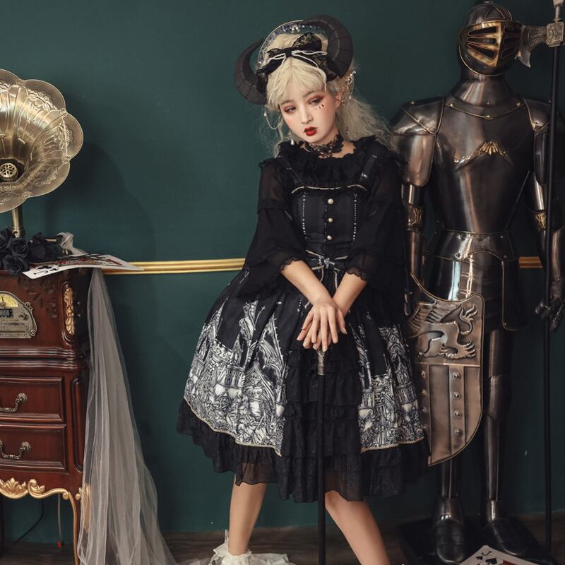 SEASONZ ロリータ クラロリ JSK ジャンパースカート ノースリーブ