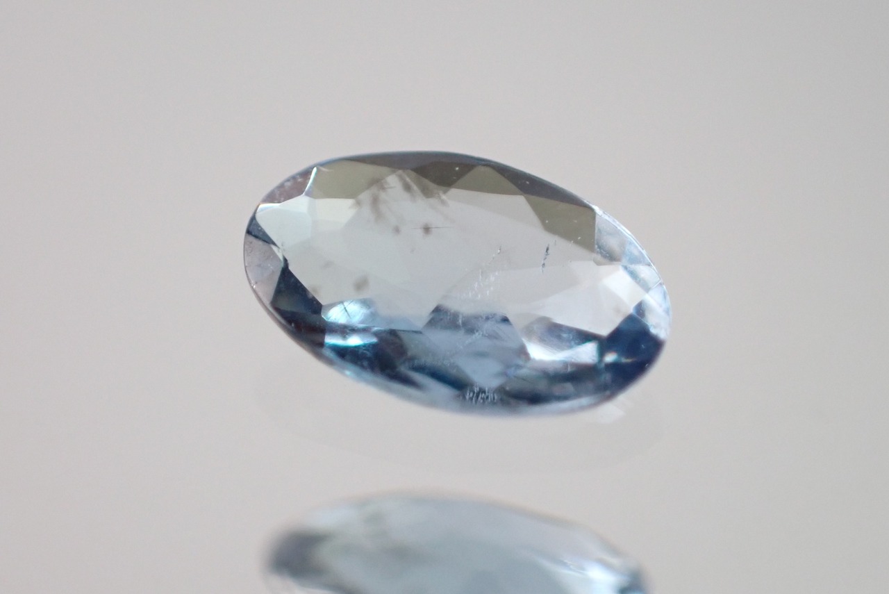 サンタマリアアクアマリン　0.15ct　[C12-1202]
