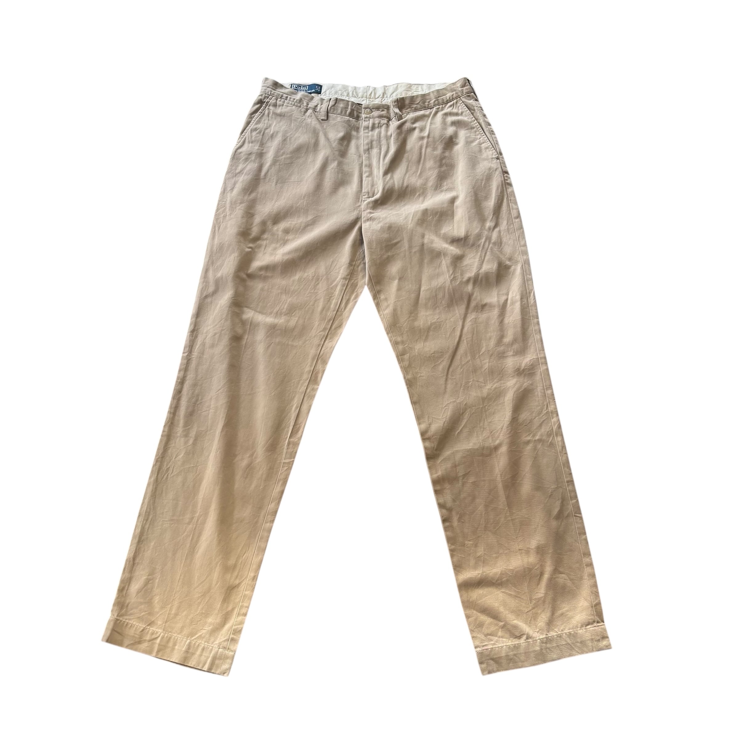 【古着】90's Polo Ralph Lauren Chino Pants (beige)