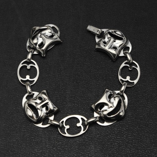 Vintage Two Face Bracelet【STERLING SILVER】Theater Musk