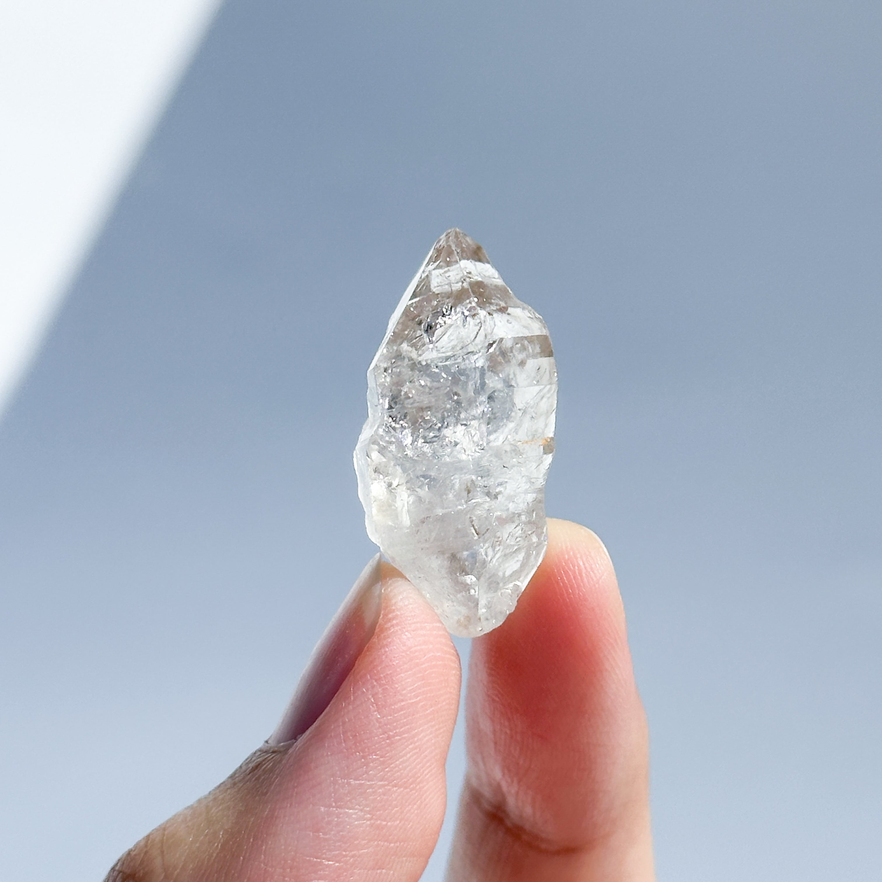 パキスタン産 ハーキマータイプ水晶01◇Herkimer type Clear Quartz