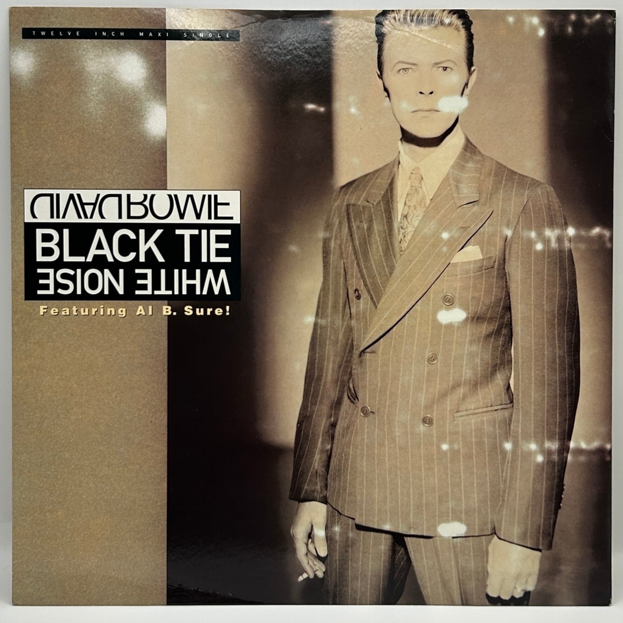 【12EP】David Bowie Featuring Al B. Sure! – Black Tie White Noise