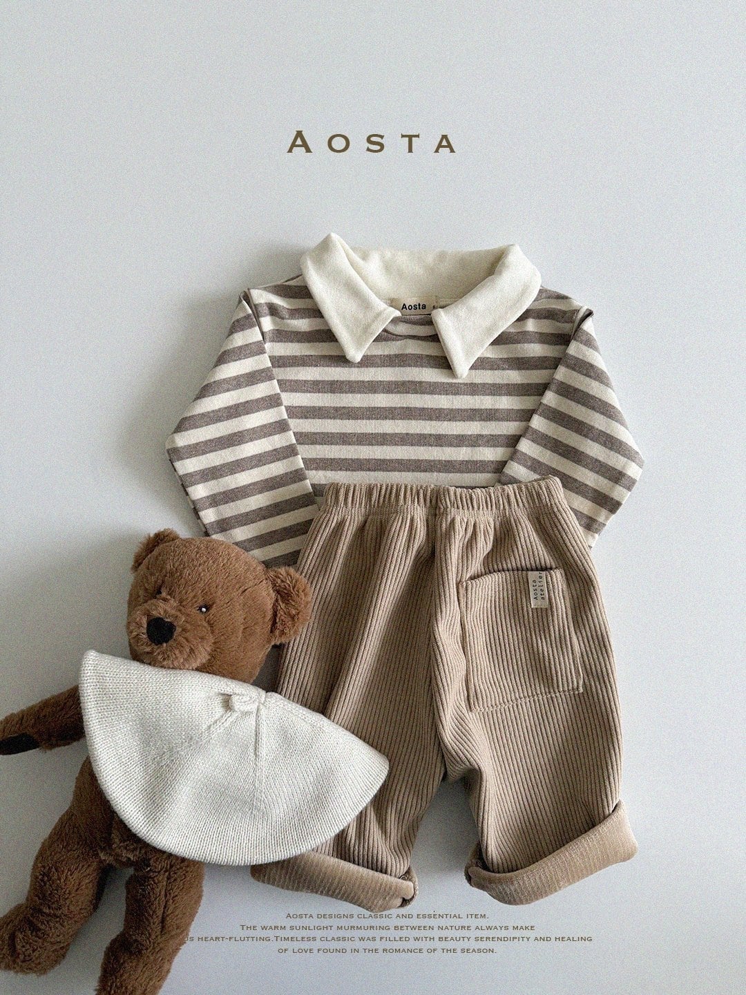 sold out»«Aosta» コーデュロイパンツ 4colors | 子供服 capucapu