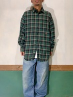 90s Tommy Hilfiger Flannel Shirt【L】